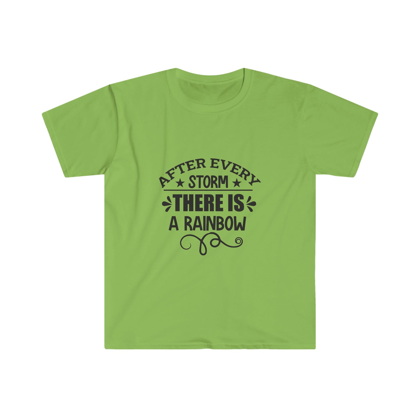 Unisex After Every Strom There Is A Rainbow T-Shirt - 2 desire