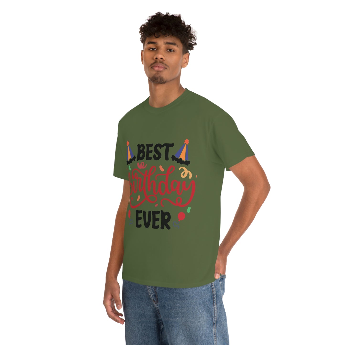 Unisex Happy Birthday T-Shirt - 2 desire