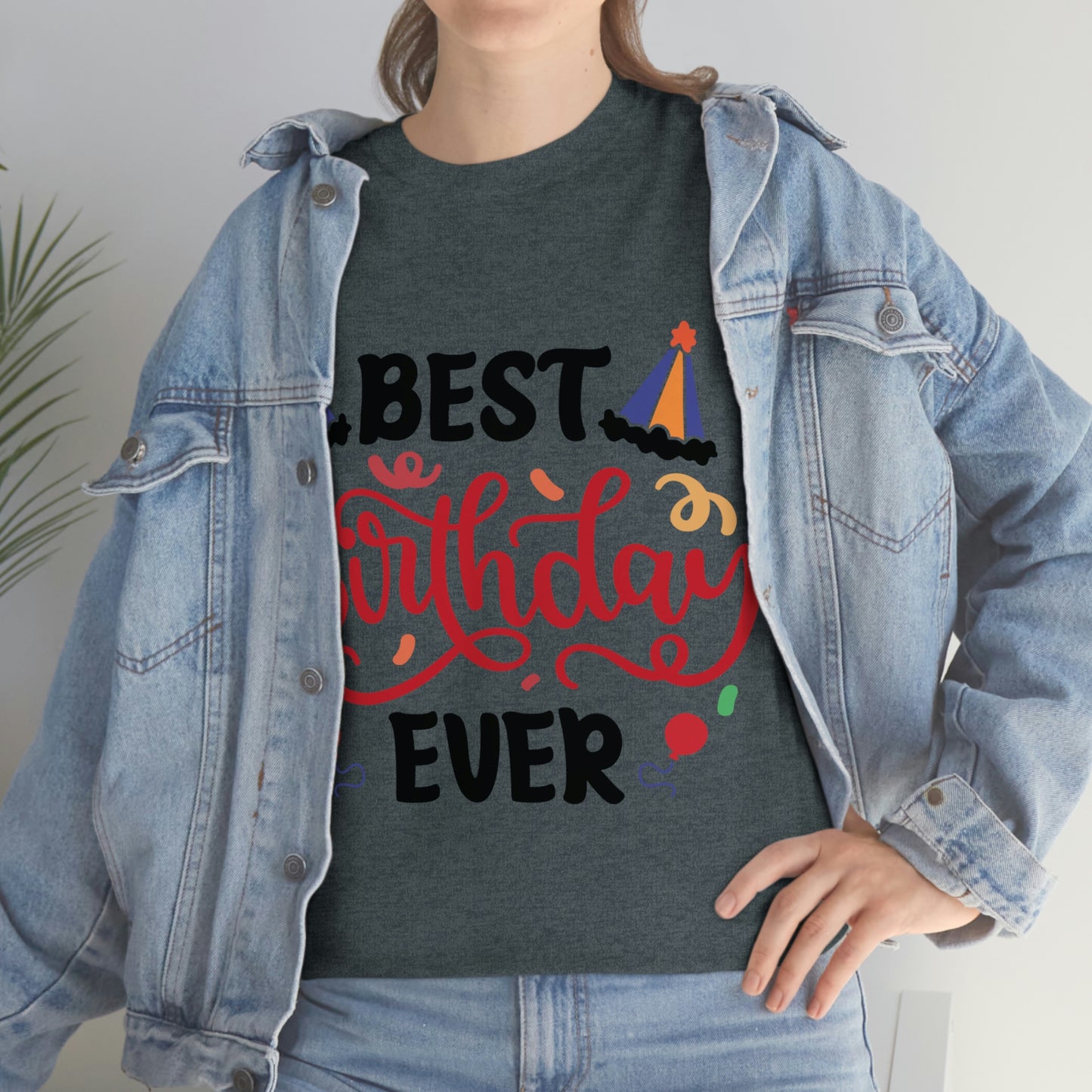 Unisex Happy Birthday T-Shirt - 2 desire