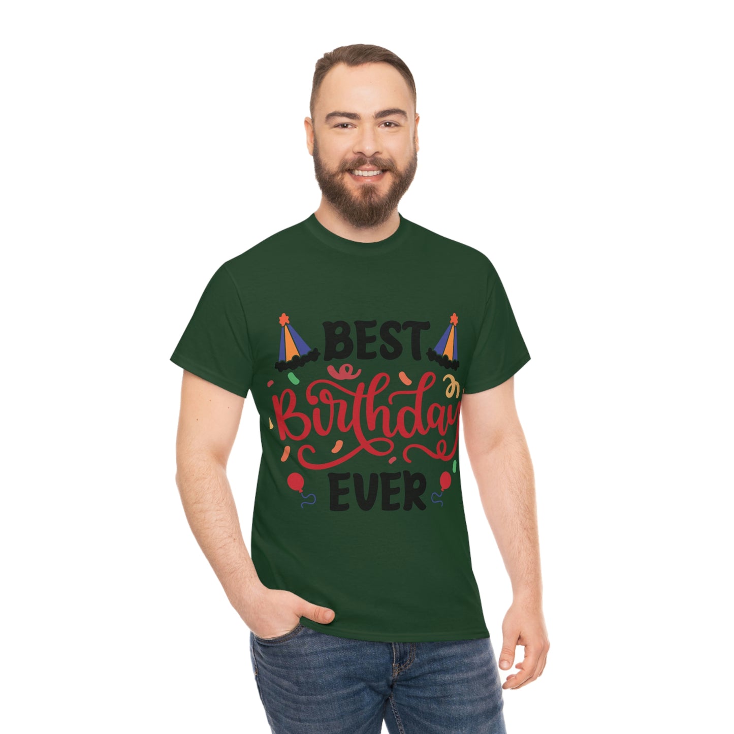 Unisex Happy Birthday T-Shirt - 2 desire
