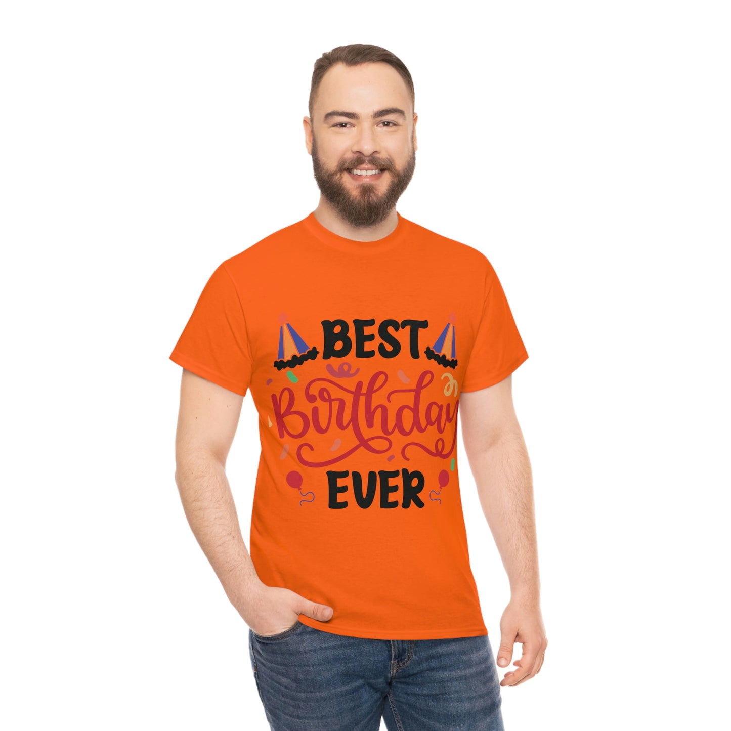 Unisex Happy Birthday T-Shirt - 2 desire