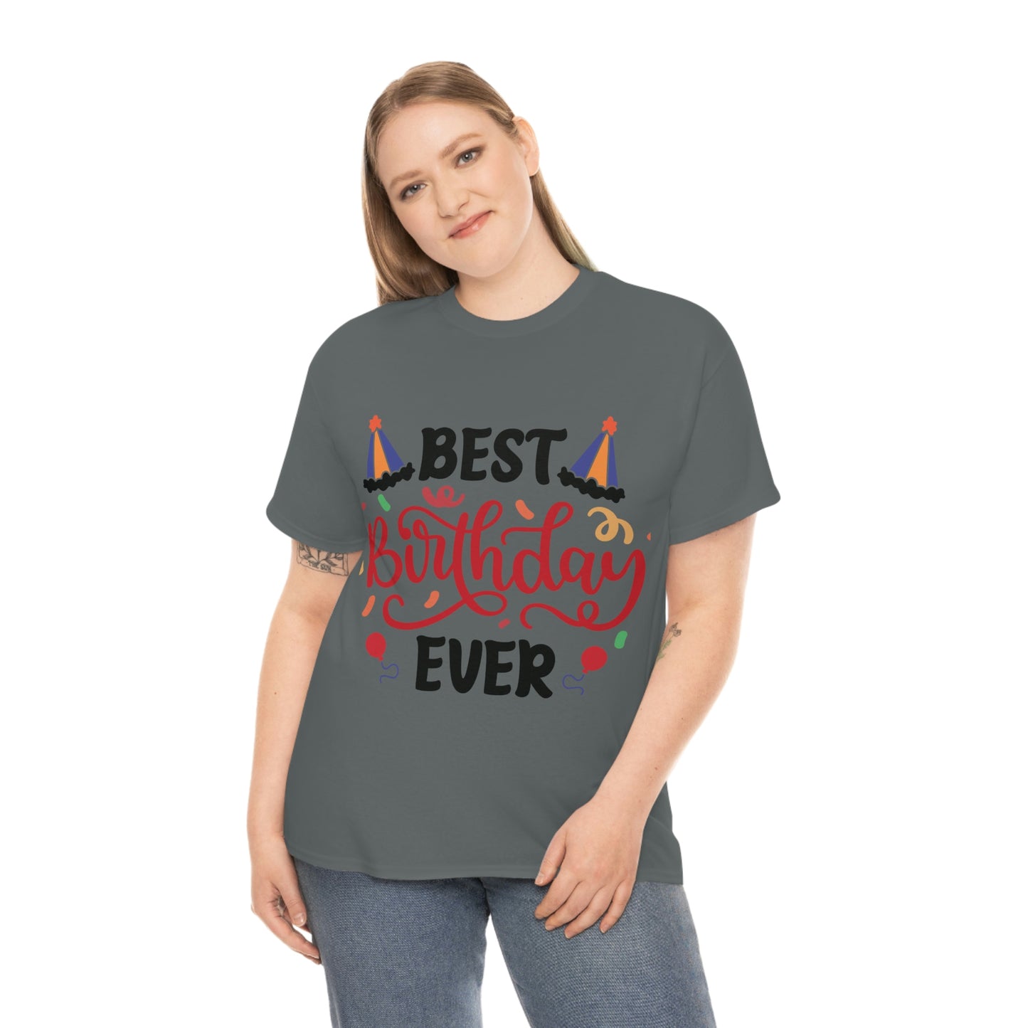 Unisex Happy Birthday T-Shirt - 2 desire