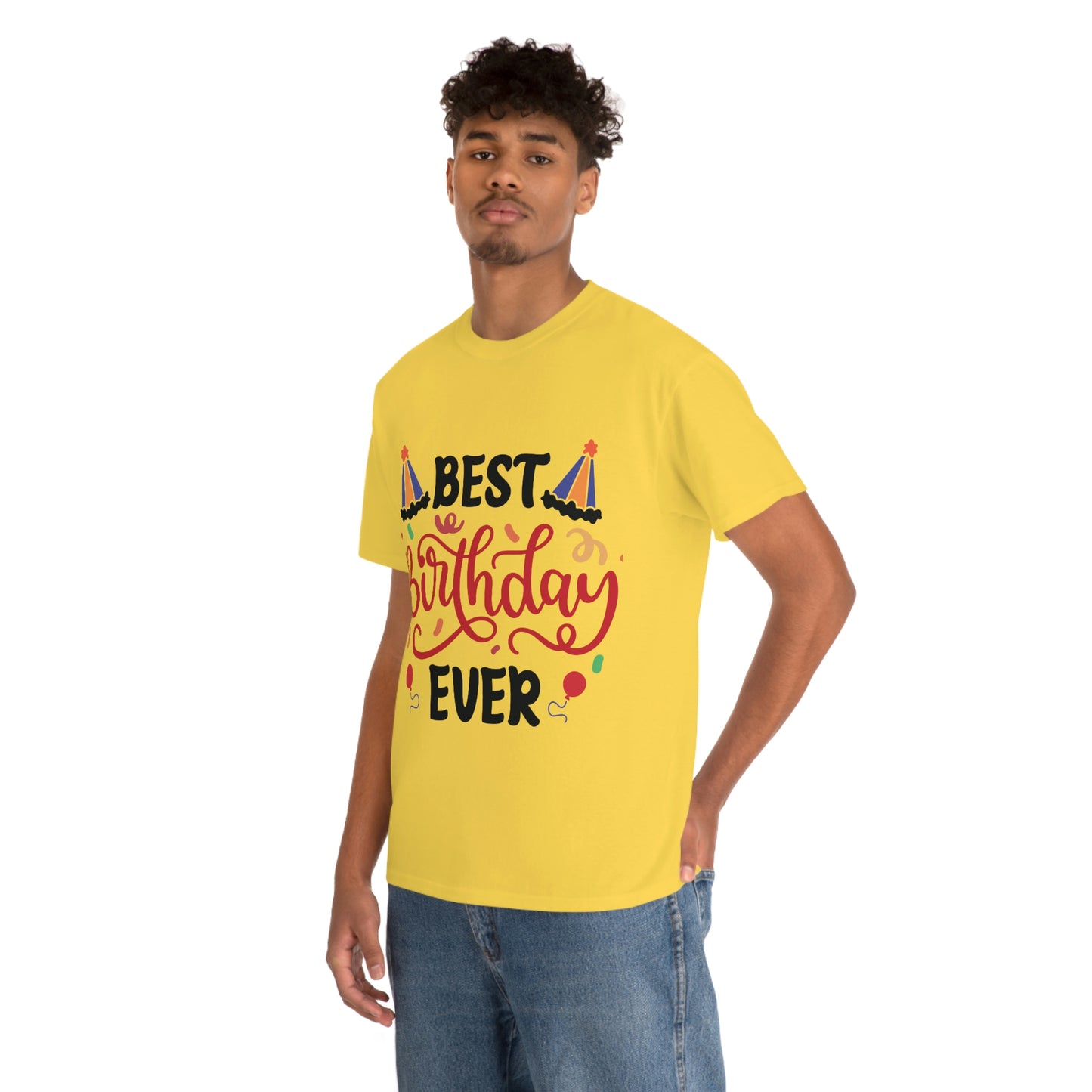 Unisex Happy Birthday T-Shirt - 2 desire