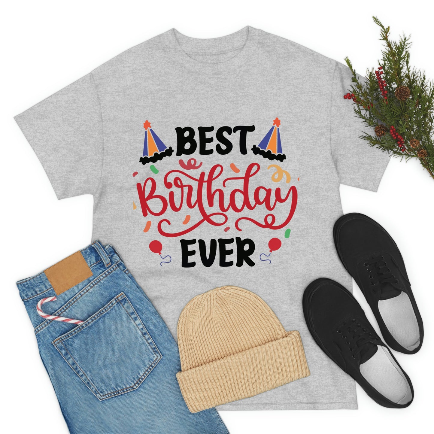 Unisex Happy Birthday T-Shirt - 2 desire