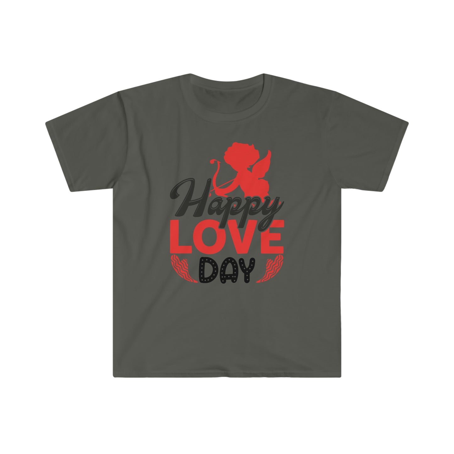 Unisex Happy Love Day T-Shirt - 2 desire