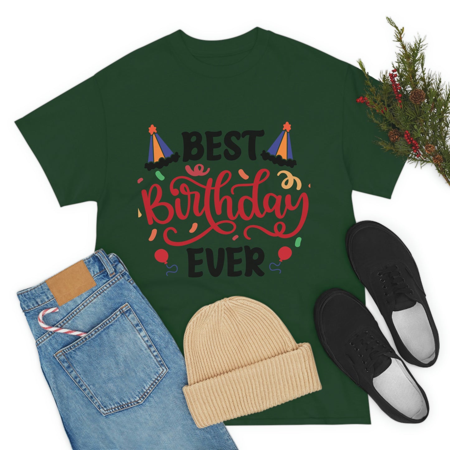 Unisex Happy Birthday T-Shirt - 2 desire