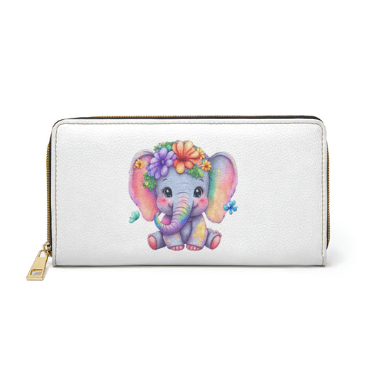 Women's Printed Wallet - 2 desire