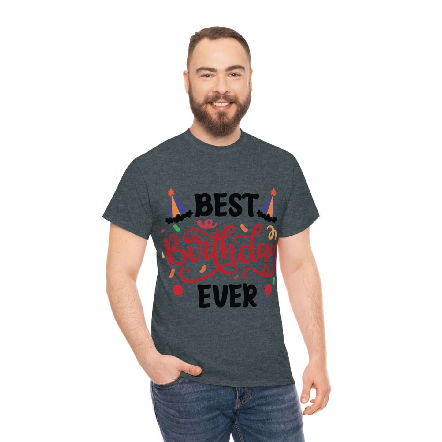 Unisex Happy Birthday T-Shirt - 2 desire