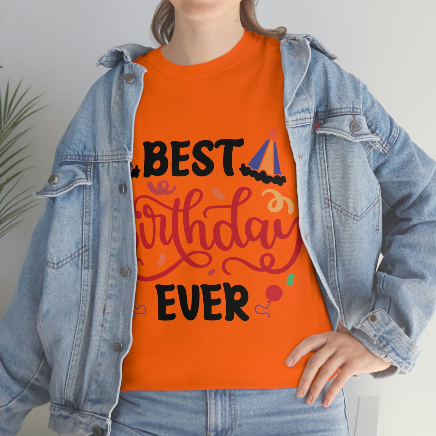 Unisex Happy Birthday T-Shirt - 2 desire