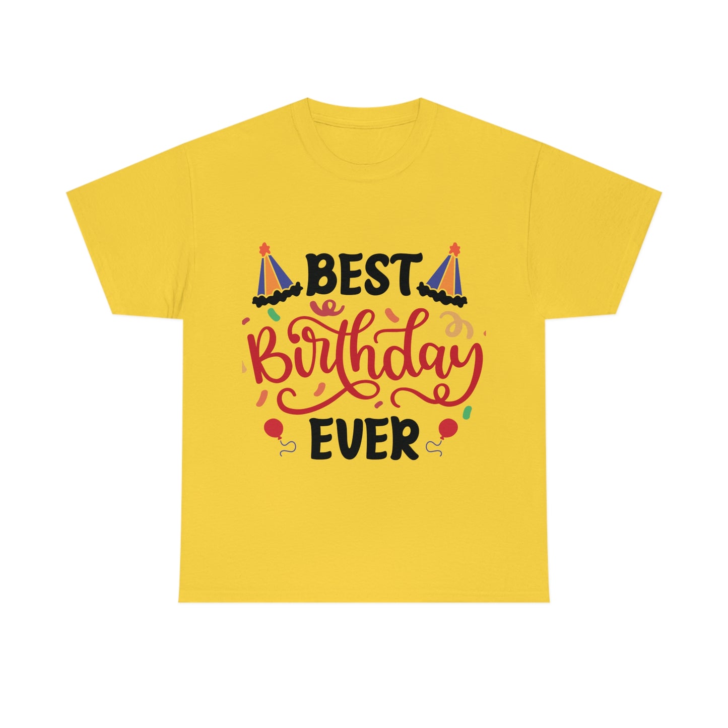 Unisex Happy Birthday T-Shirt - 2 desire