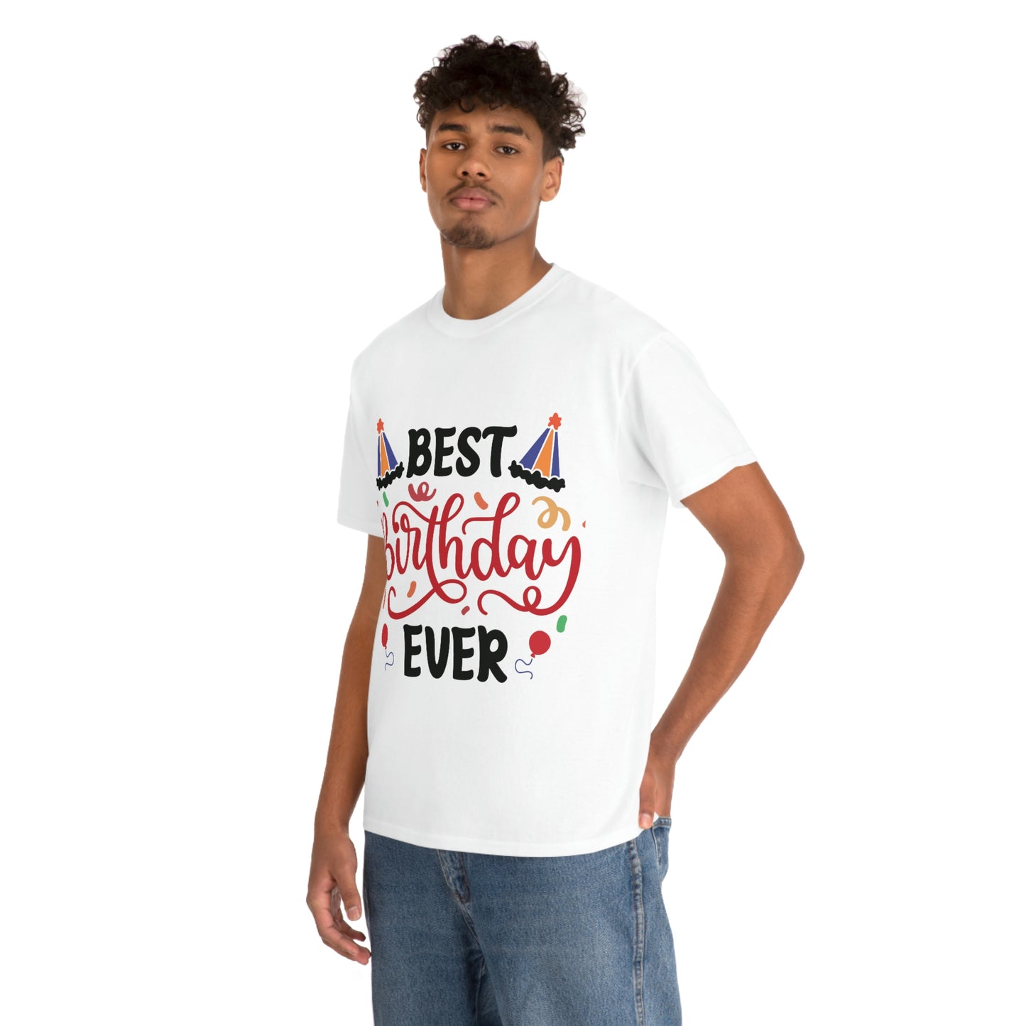 Unisex Happy Birthday T-Shirt - 2 desire