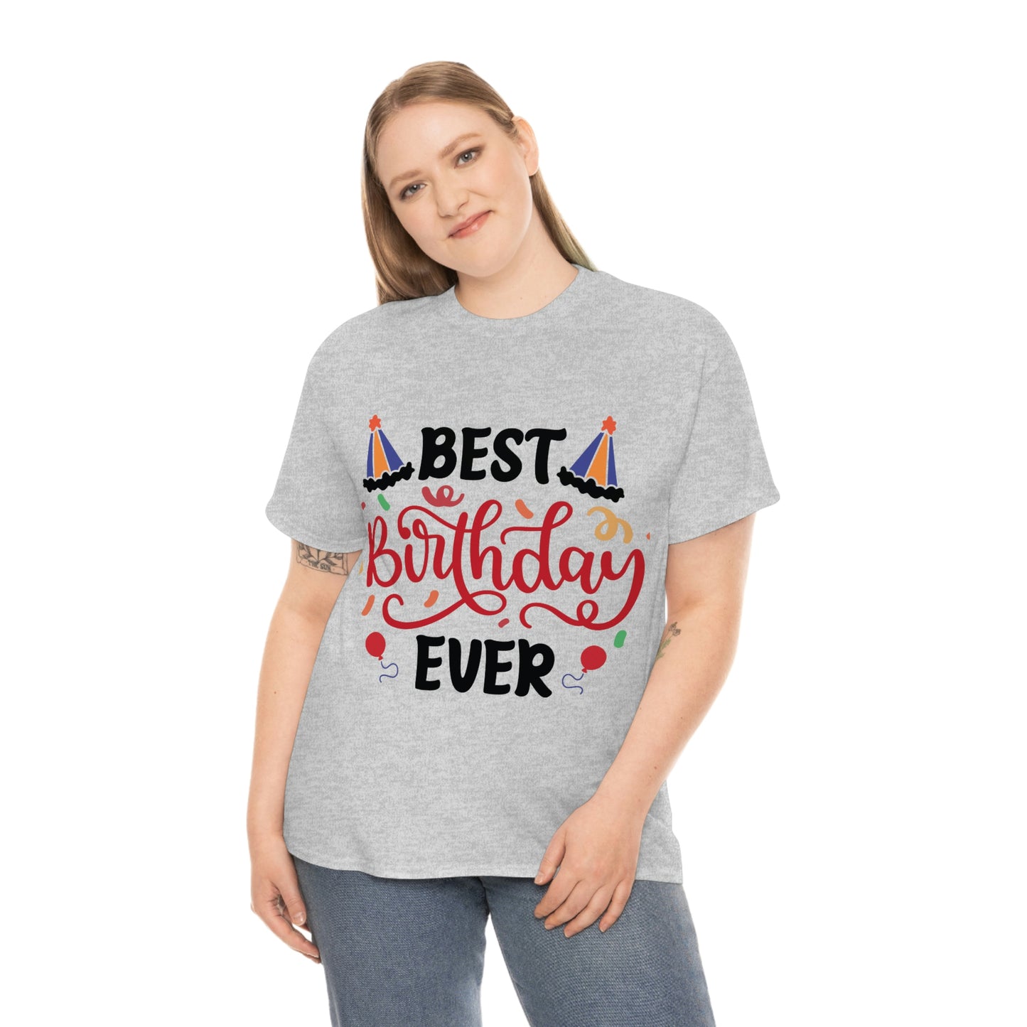 Unisex Happy Birthday T-Shirt - 2 desire