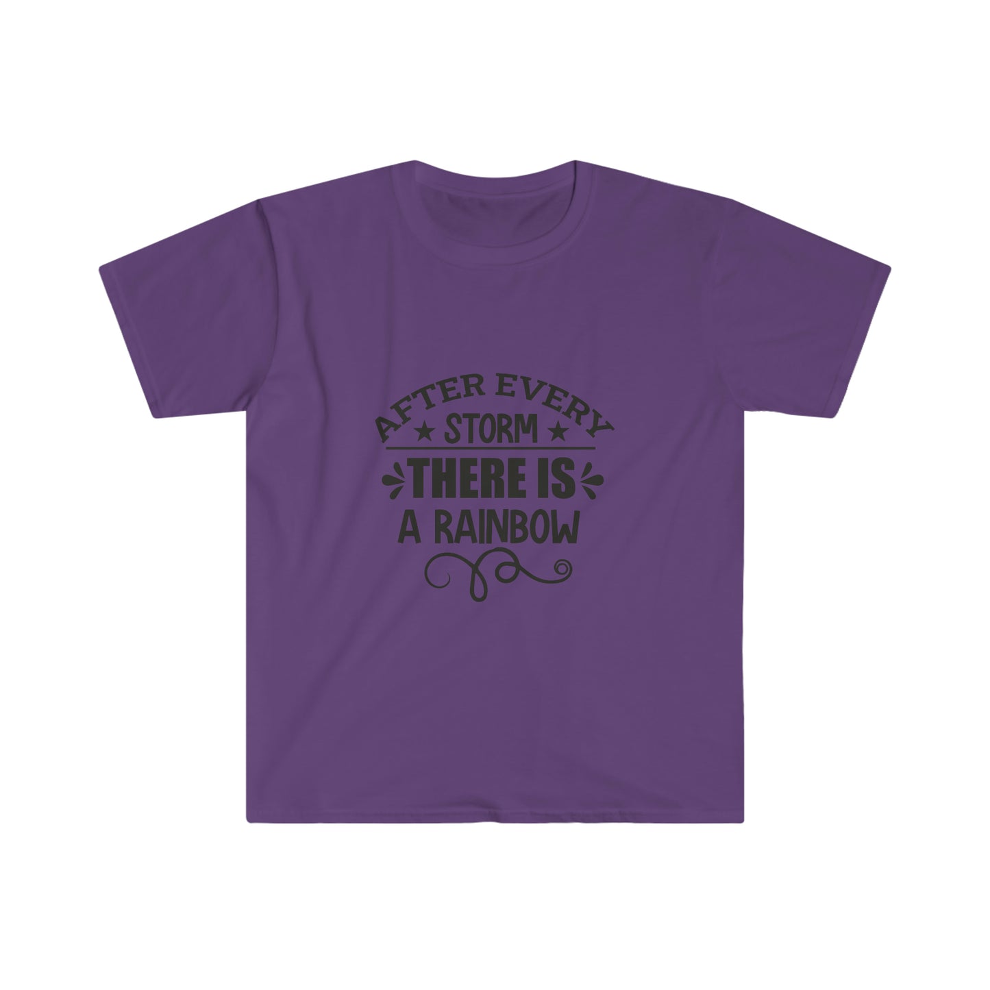 Unisex After Every Strom There Is A Rainbow T-Shirt - 2 desire