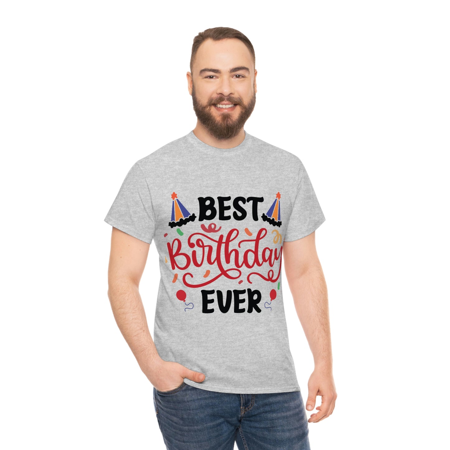 Unisex Happy Birthday T-Shirt - 2 desire