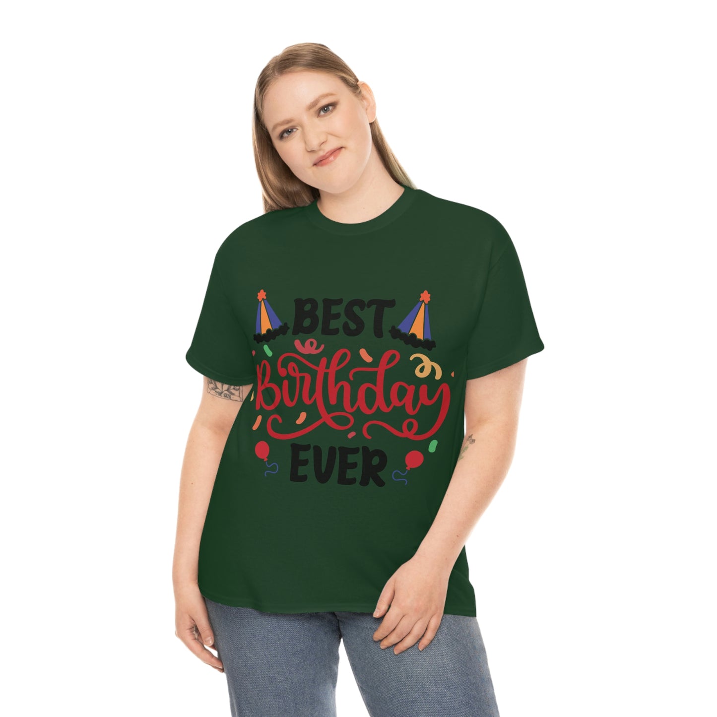 Unisex Happy Birthday T-Shirt - 2 desire