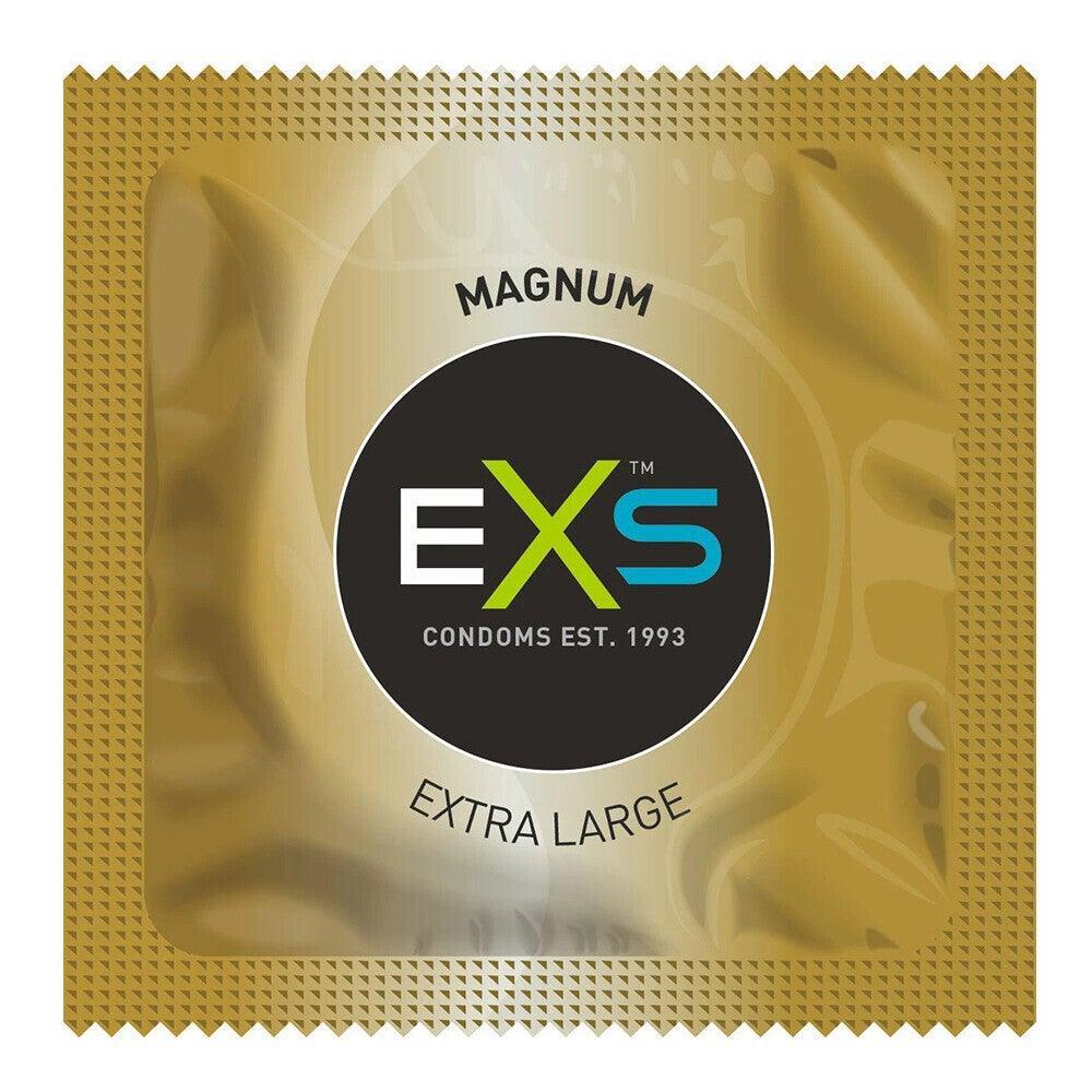 EXS Magnum Large Condoms 12 Pack - Love Power