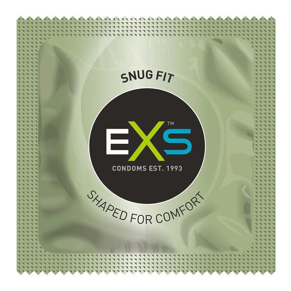 EXS Snug Closer Fitting Condoms 12 Pack - Love Power