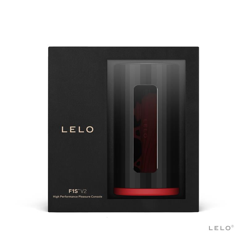 Lelo F1S V2X Masturbator Red - 2 desire