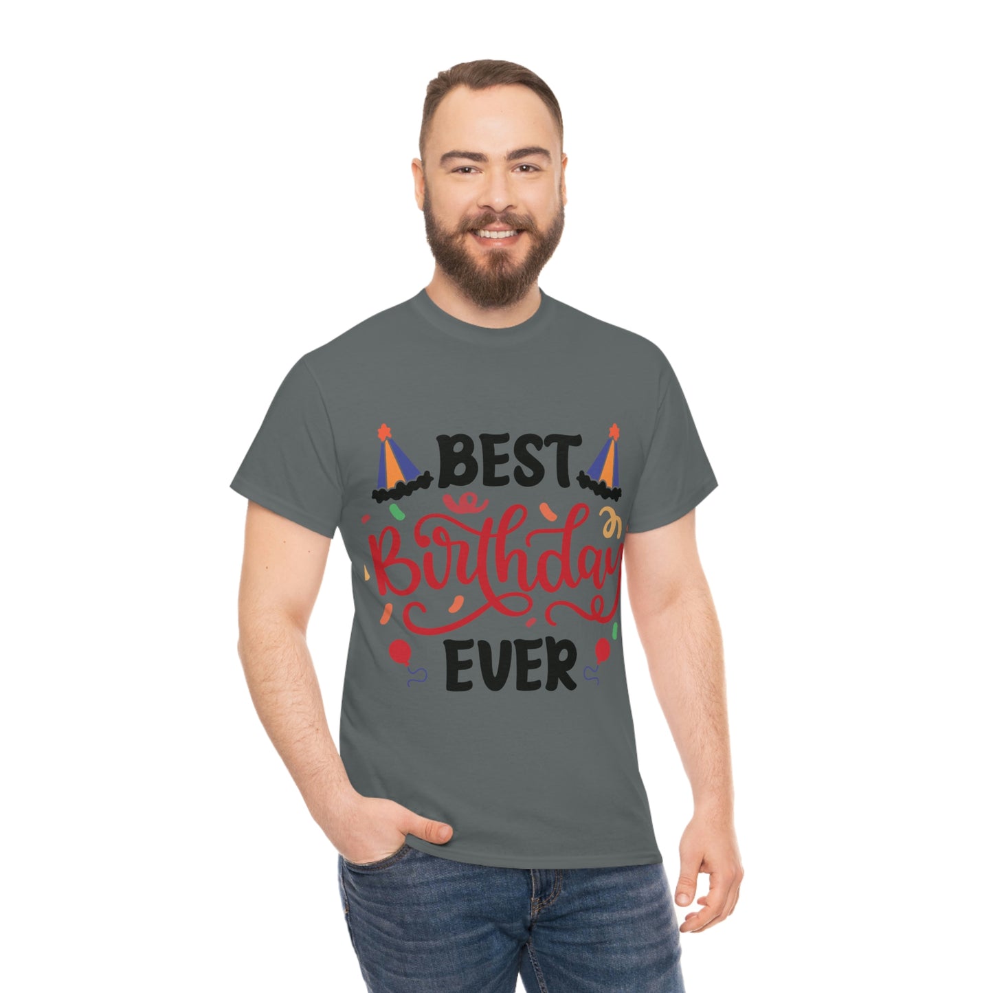 Unisex Happy Birthday T-Shirt - 2 desire