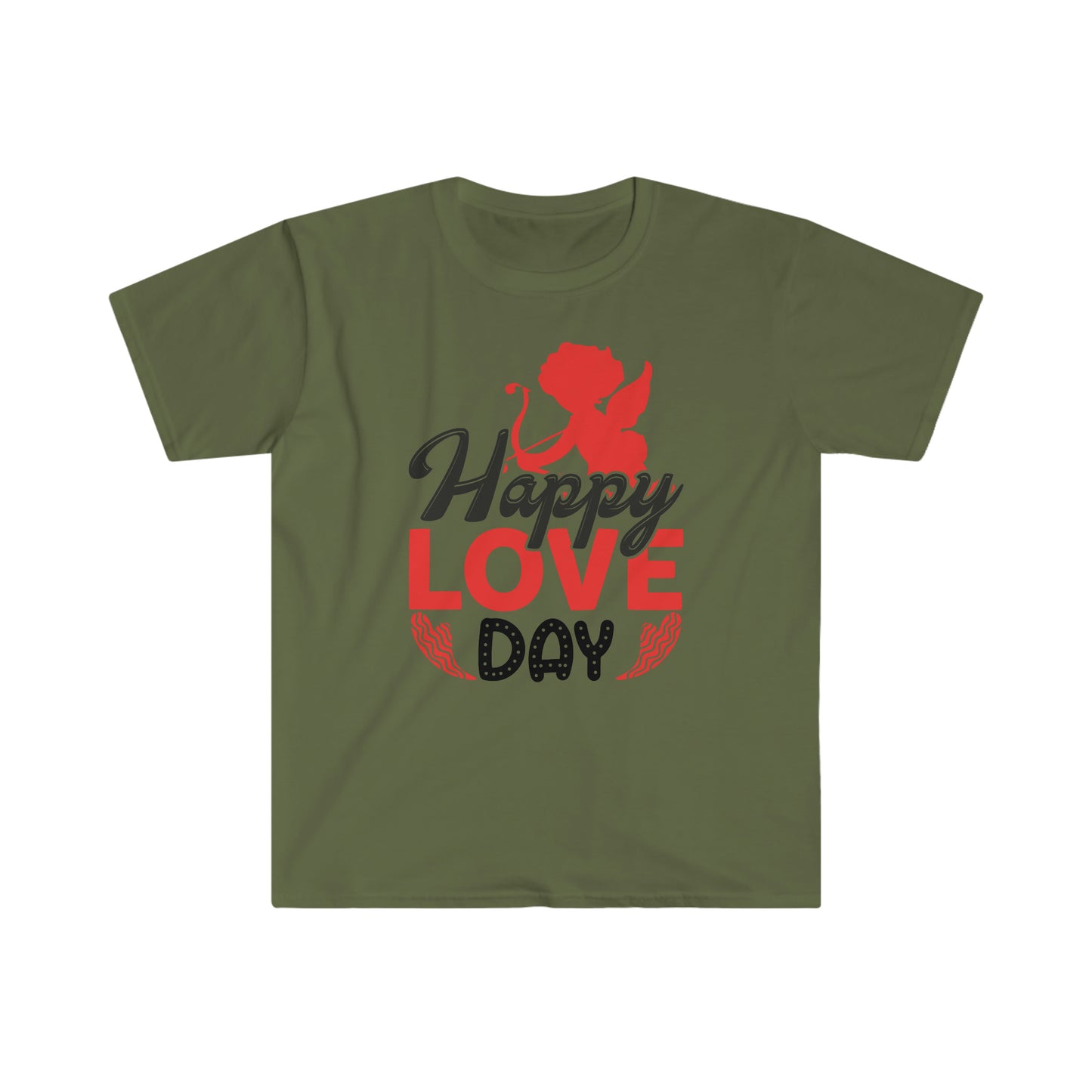 Unisex Happy Love Day T-Shirt - 2 desire