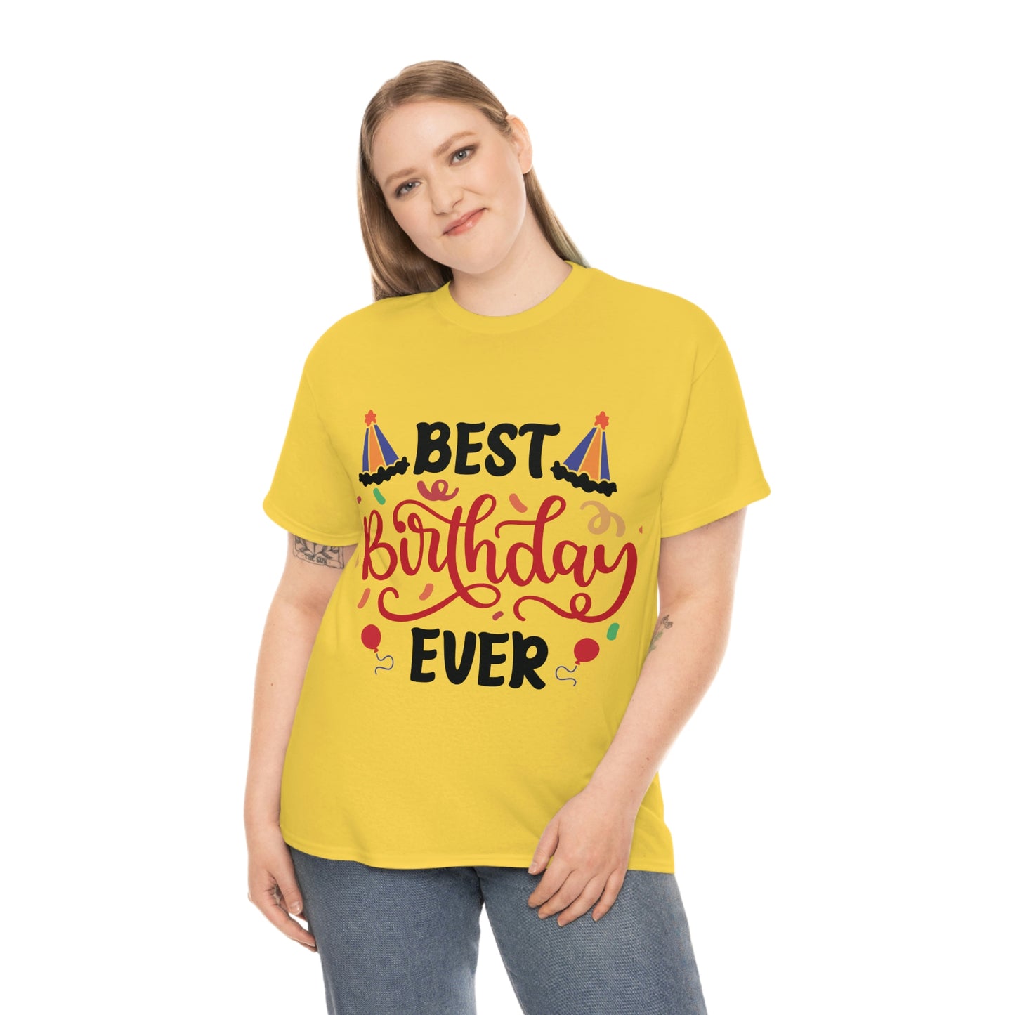 Unisex Happy Birthday T-Shirt - 2 desire