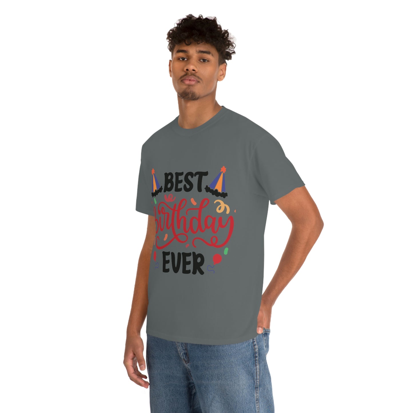 Unisex Happy Birthday T-Shirt - 2 desire