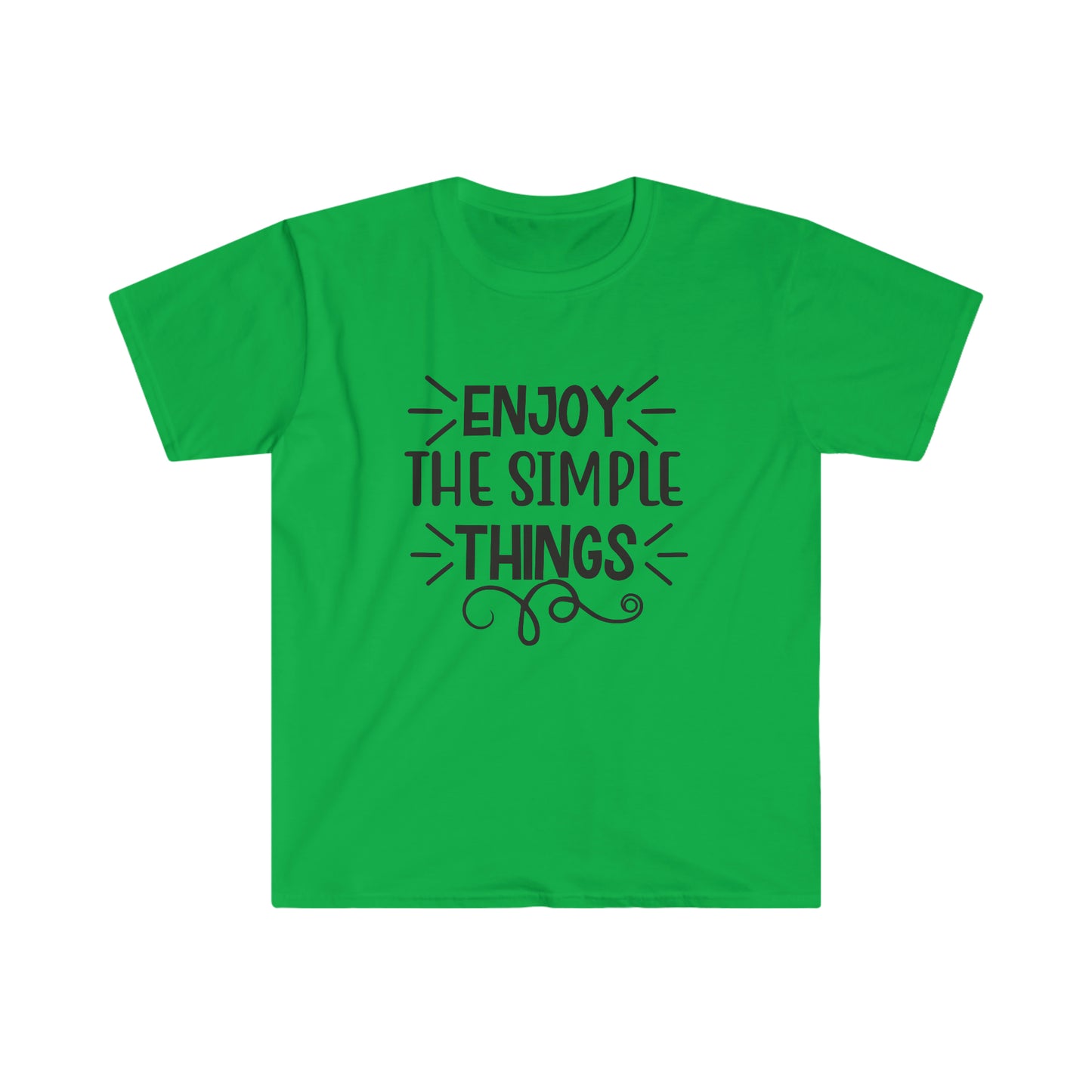Unisex Enjoy The Simple Things T-Shirt - 2 desire