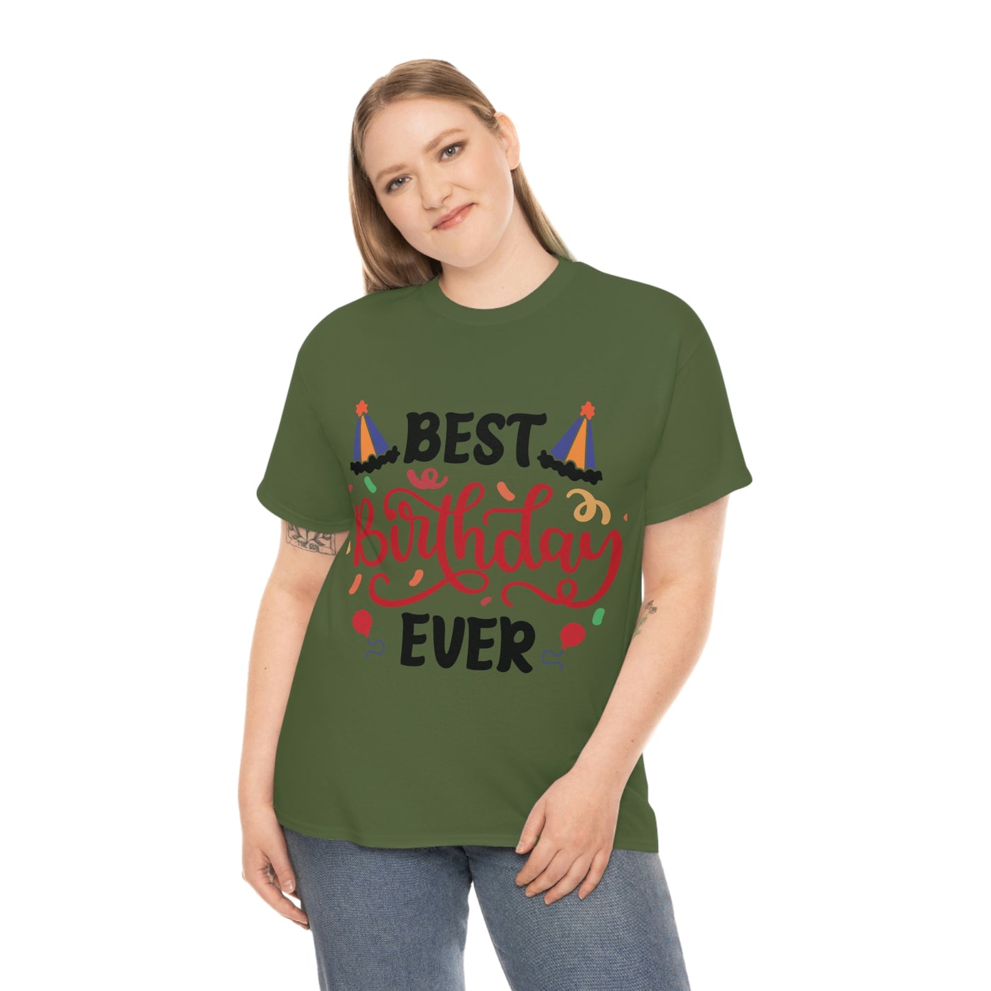 Unisex Happy Birthday T-Shirt - 2 desire
