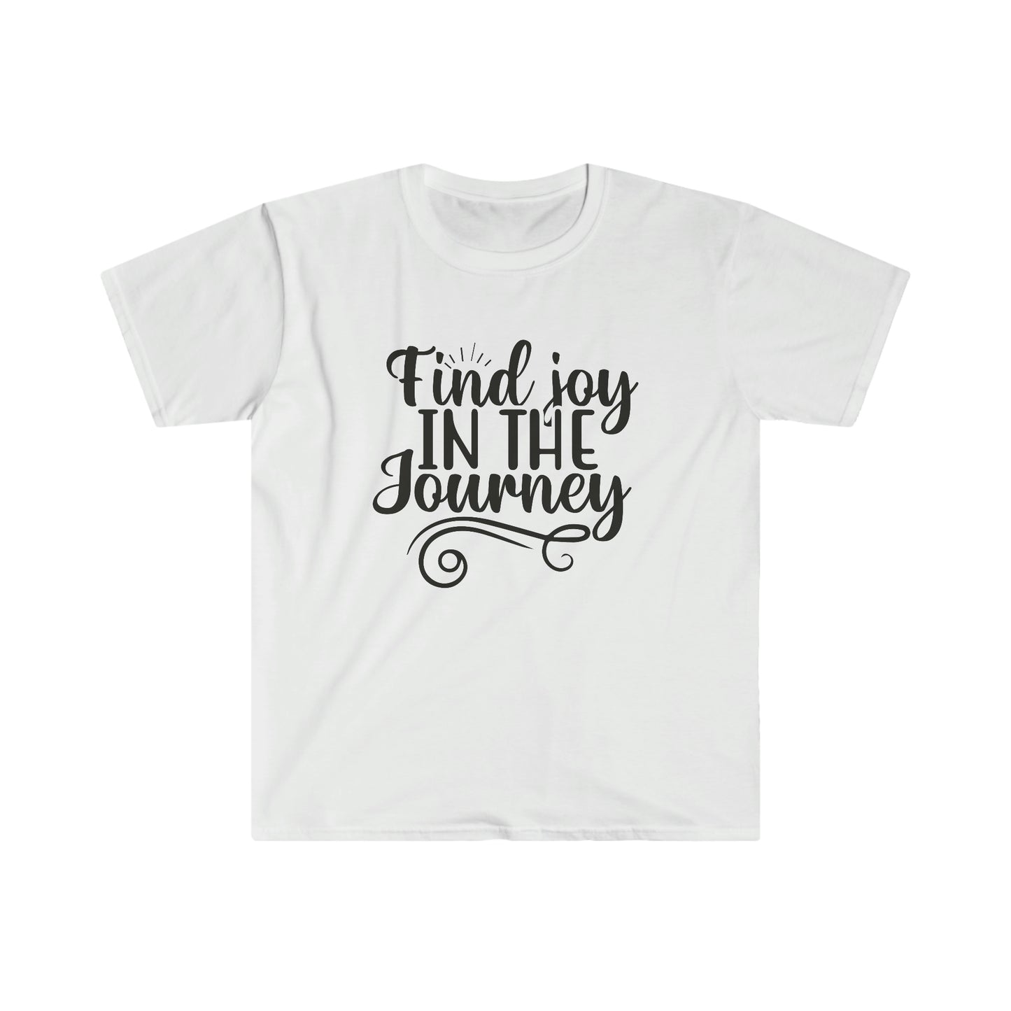 Unisex Find Joy in Journey T-Shirt - 2 desire