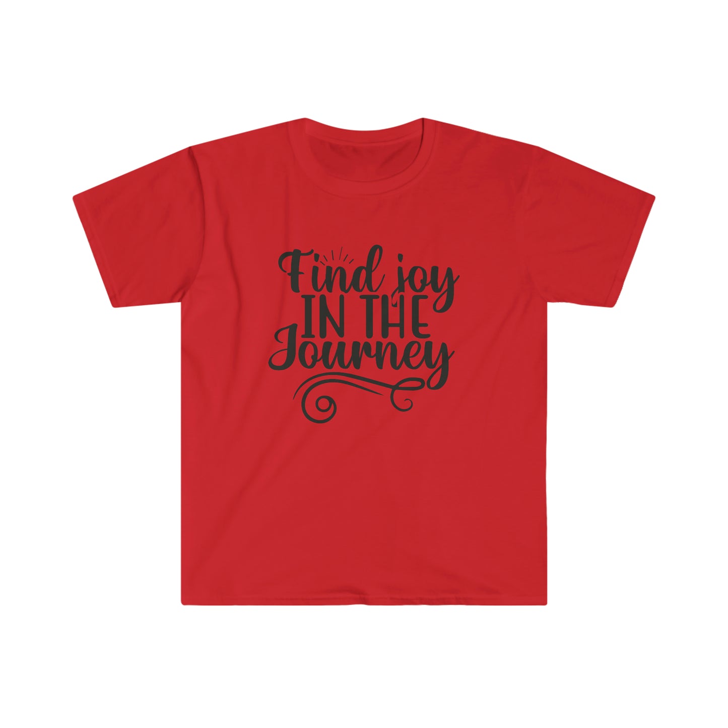Unisex Find Joy in Journey T-Shirt - 2 desire