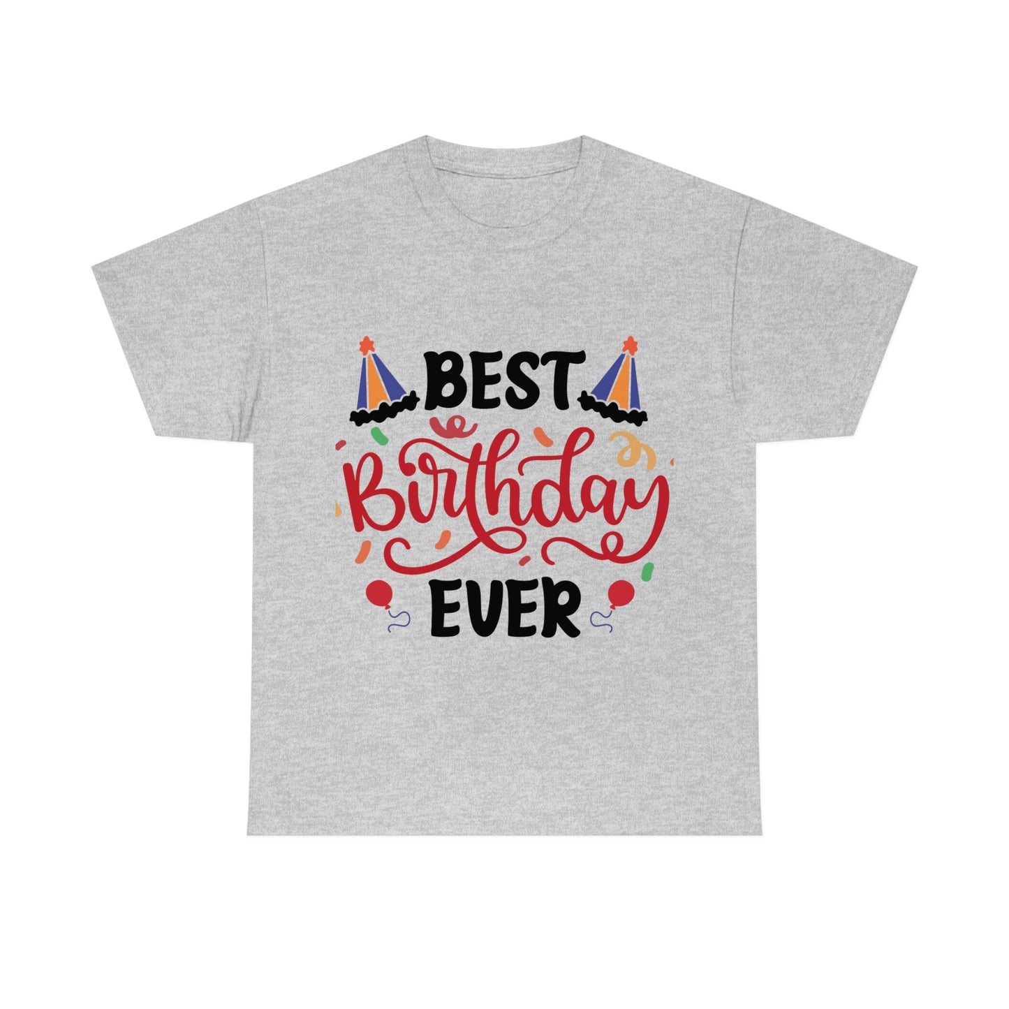 Unisex Happy Birthday T-Shirt - 2 desire