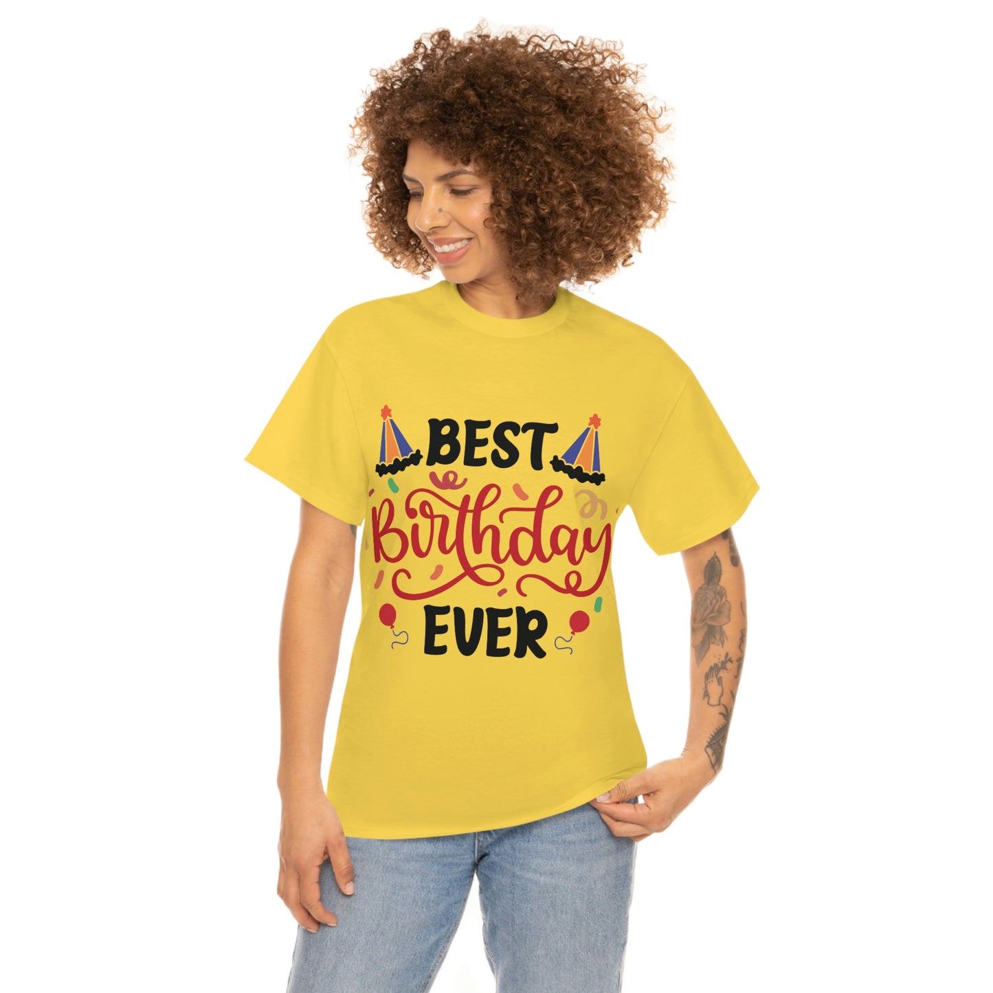 Unisex Happy Birthday T-Shirt - 2 desire