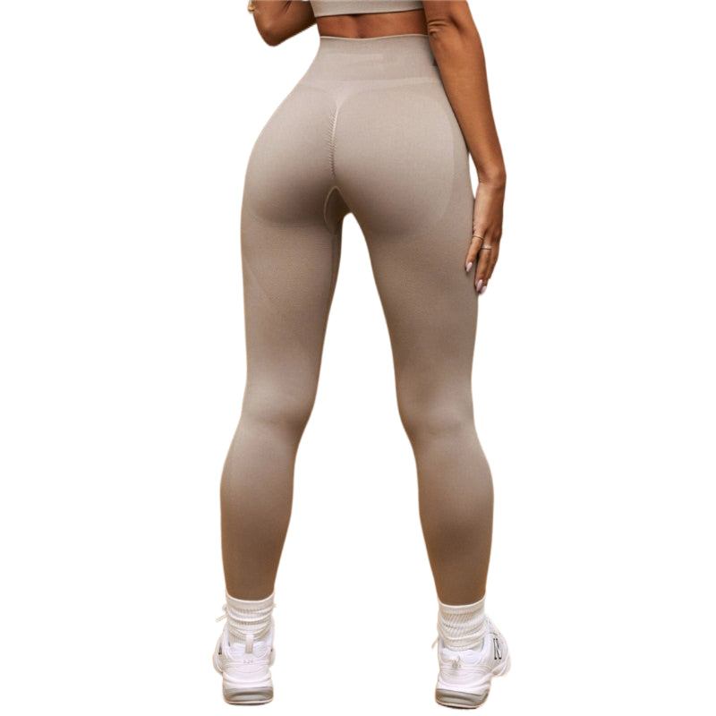 Hihgh Waist Seamless Gym Leggings