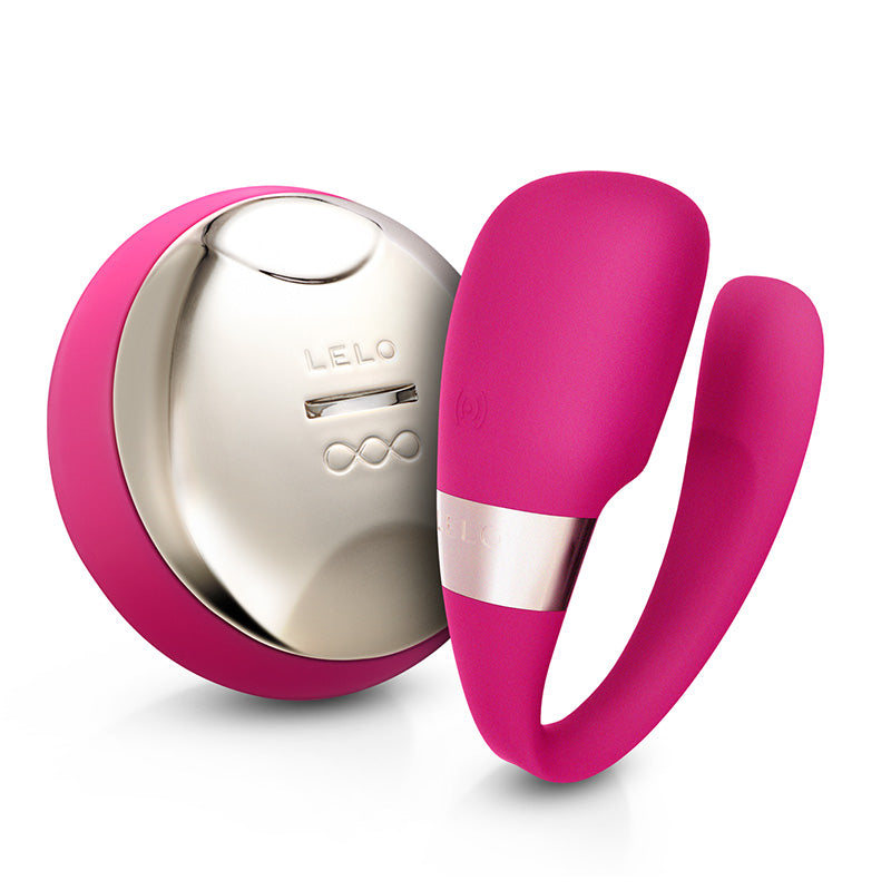 Lelo Tiani 3 Cerise Luxury Rechargeable Massager - 2 desire