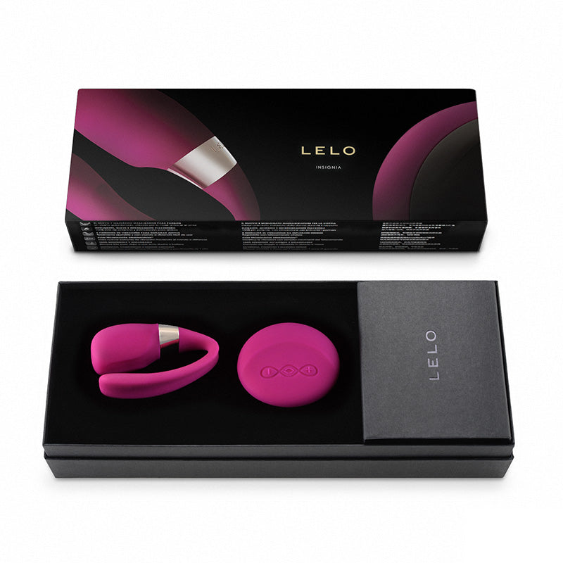 Lelo Tiani 3 Cerise Luxury Rechargeable Massager - 2 desire