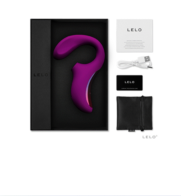 Lelo Enigma Dual Massager Deep - 2 desire