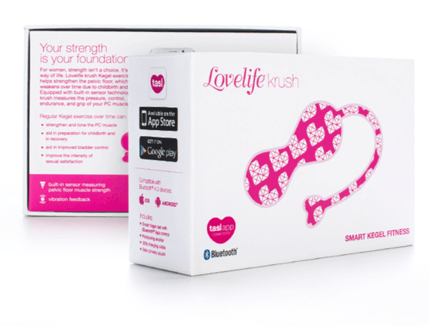 Lovelife by OhMiBod Krush Kegal - Love Power