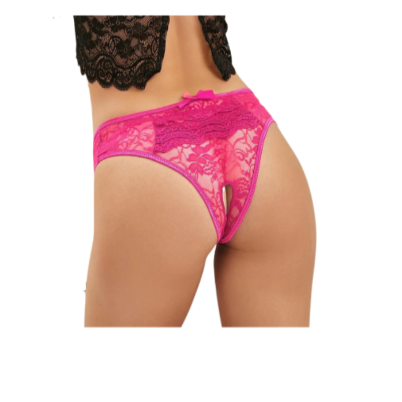 Hot Open Crotch Knickers - 2 desire