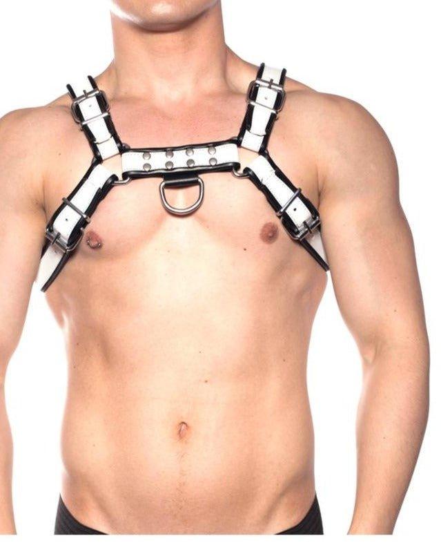 Prowler Red Bull Harness Medium - Love Power