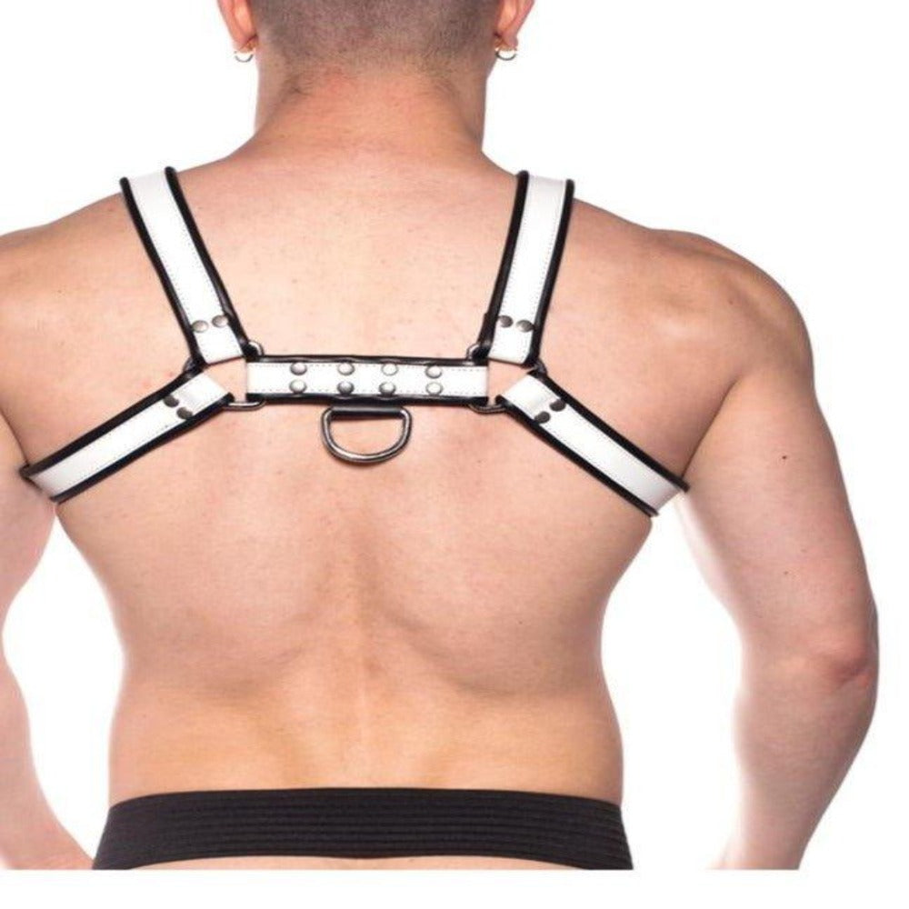 Prowler Red Bull Harness XLarge - Love Power