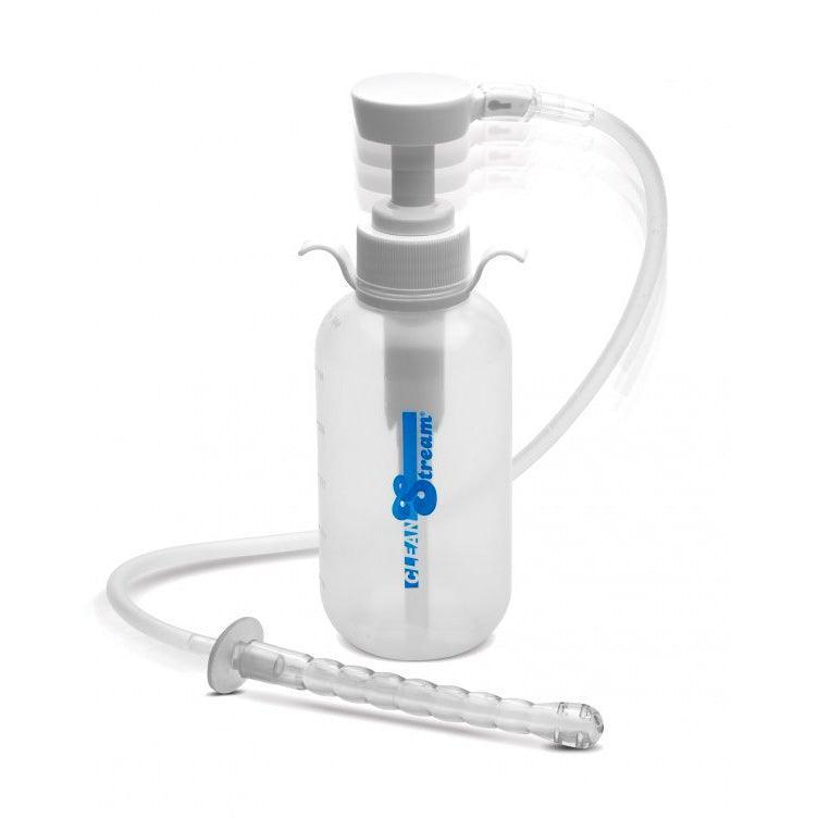 Pump Action Enema Bottle With Nozzle - Love Power