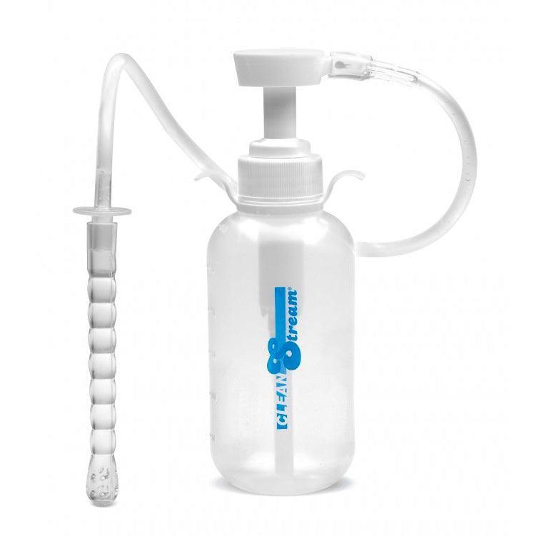 Pump Action Enema Bottle With Nozzle - Love Power