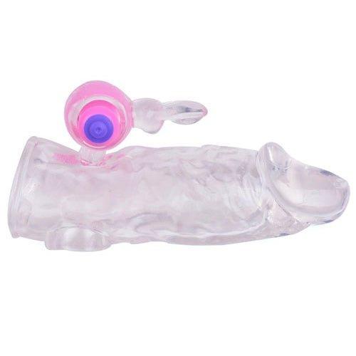 Rabbit Vibrating Penis Extender 16.5cm - Love Power