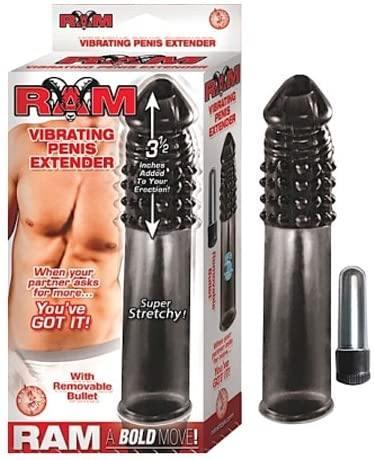 Ram Vibrating 7.62cm Penis Extender - Love Power