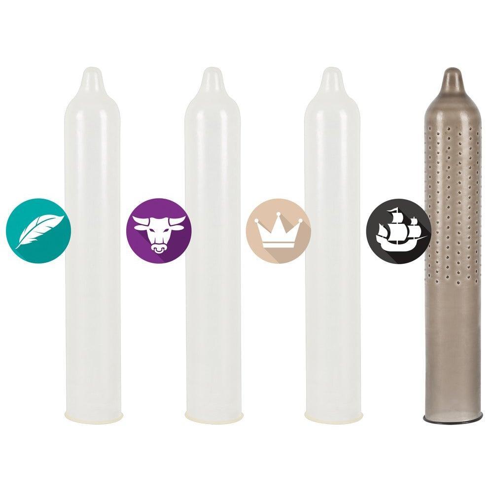 Secura Kondome Test The Best Mixed x100 Condoms - Love Power