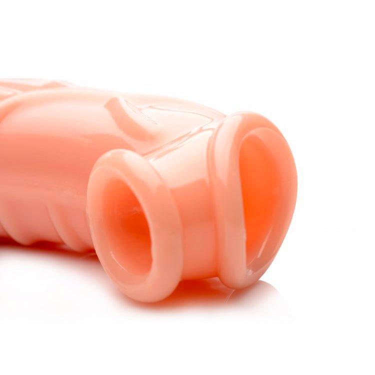 Size Matters Flesh Penis Extender Sleeve 22.85cm - Love Power