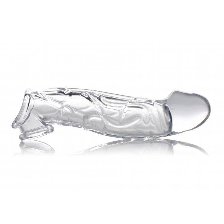 Size Matters Flesh Penis Extender Sleeve 22.85cm - Love Power