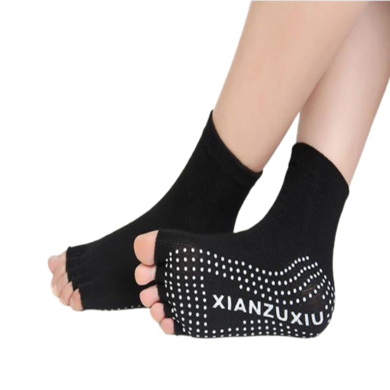 Women Yoga Socks Half Toe - 2 desire