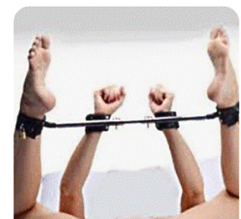 BDSM Bondage Spreader Bar And Hand Cuff - 2 desire