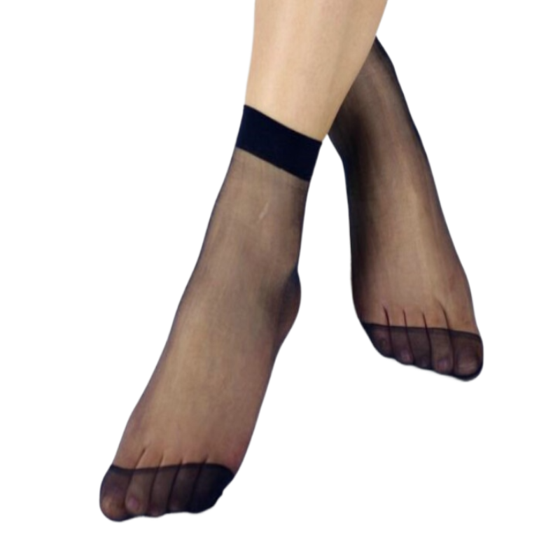 Women's 10 Pairs Ultra Thin Short Nylon Socks ! - 2 desire